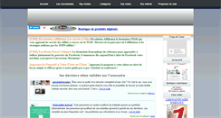 Desktop Screenshot of bigannuaire.net