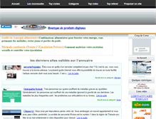 Tablet Screenshot of bigannuaire.net